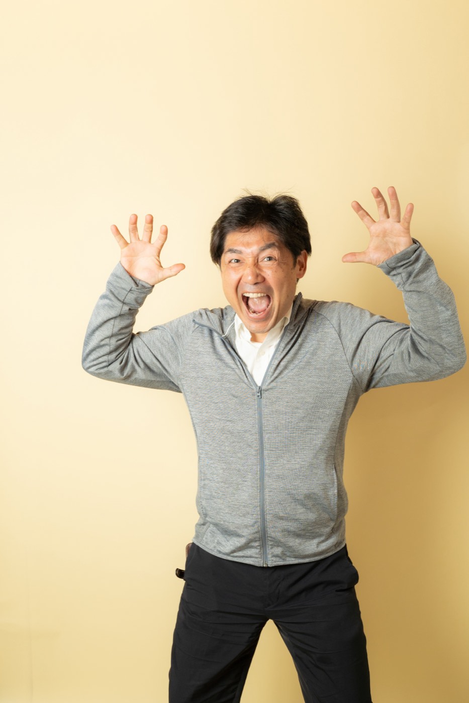 元気いっぱいの田端さん