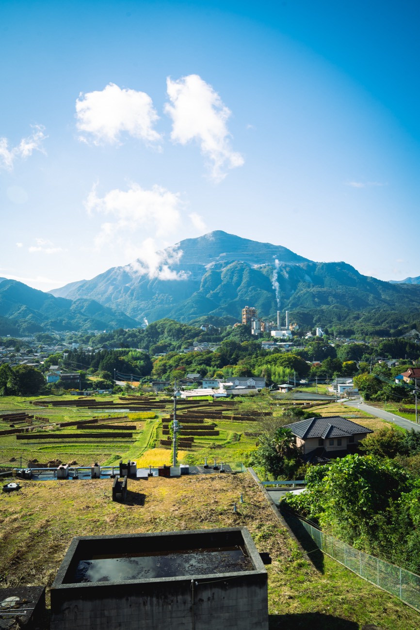 横瀬町の里山風景
